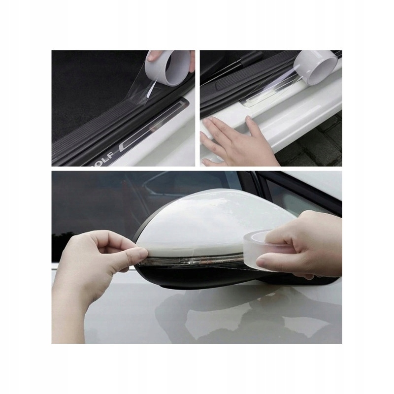 

Taśma Folia Ochronna Pu 30 mm 5m Nano Bezbarwna