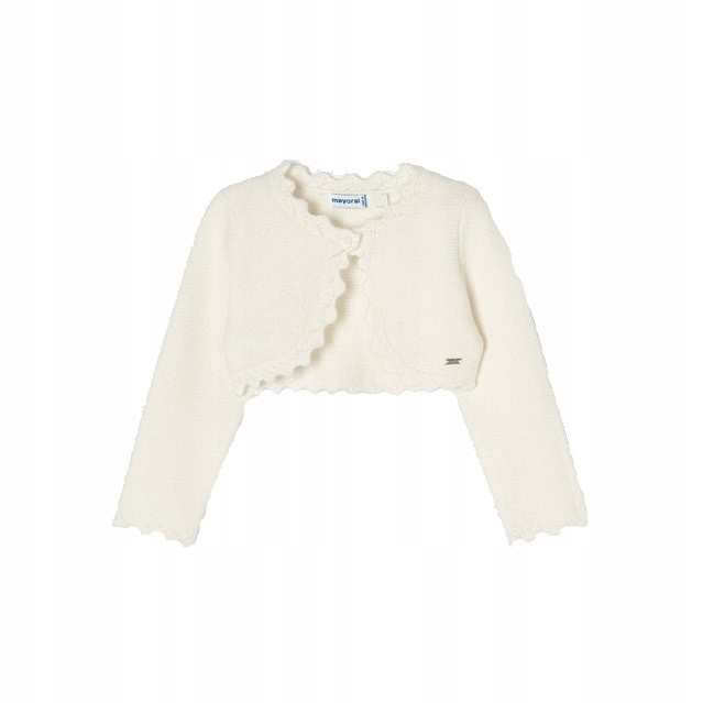 

Bolerko Mayoral 308 ecru sweter r.80