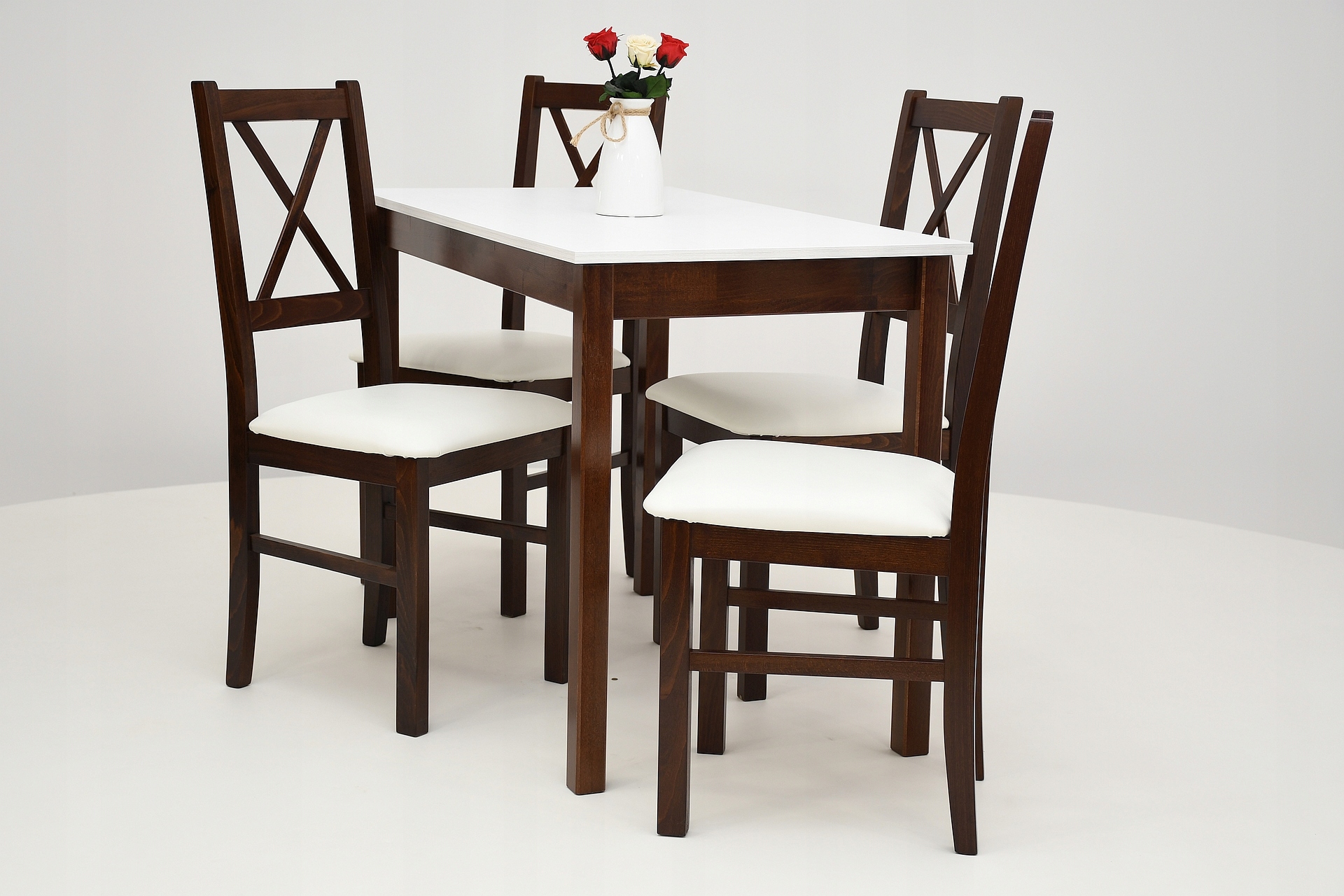 komplet mebli do kuchni stół + 4 krzesla, stoły Marka Sandow