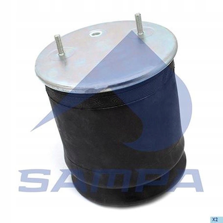 Měch Saf SADA.2621V H-170 Šroub Vyčnívající Centrálně Otvory Po Obvodu Sám