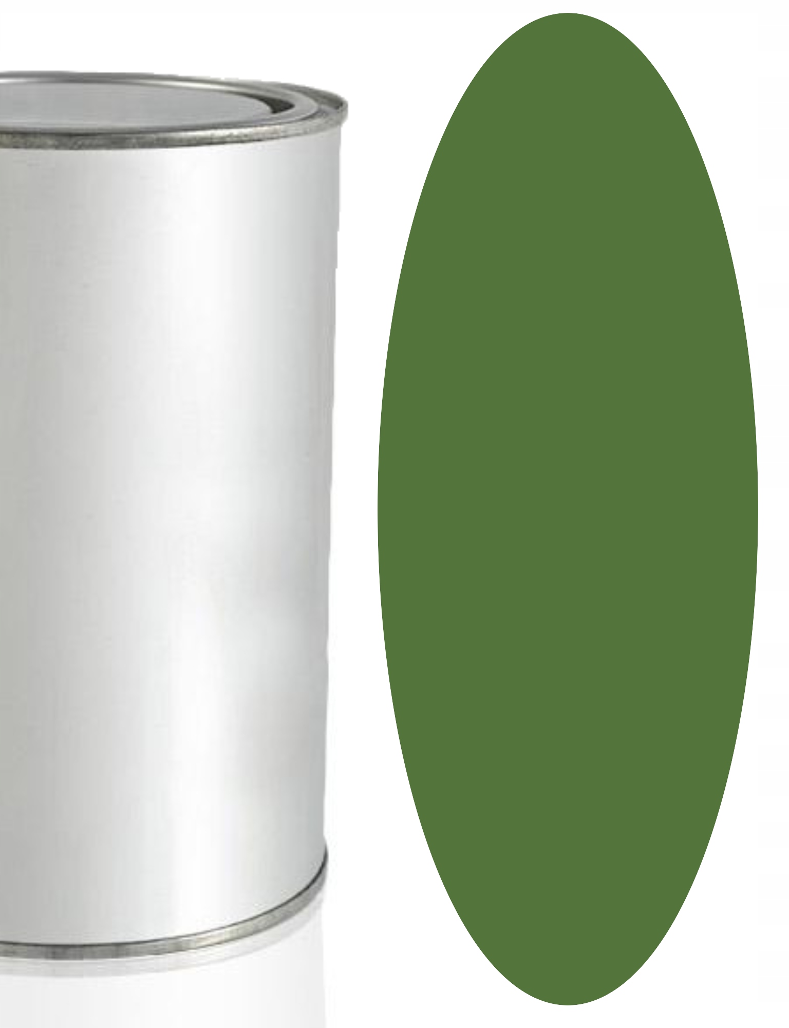 Ral 6025 Základní Nátěr Polyuretanová pololesklá barva 1L 2v1