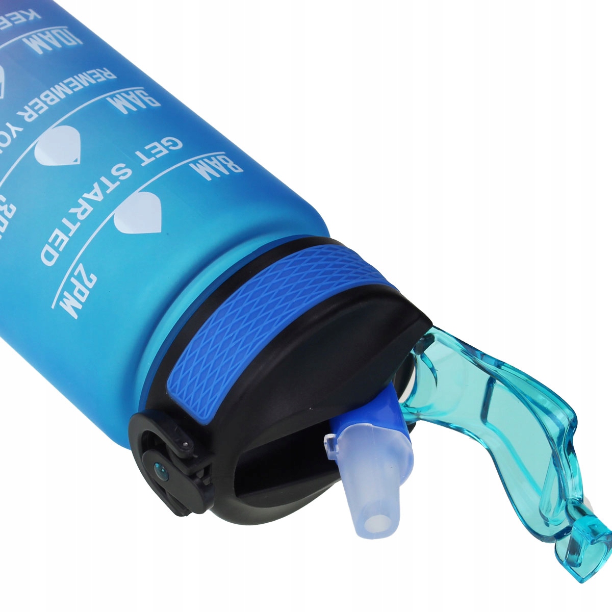 BIDON SPORTOWY 1L BUTELKA MOTYWACYJNA NA WODĘ1000ml RURKA UCHWYT PODZIAŁKA Rodzaj bidon