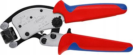 Samonastaviteľné kliešte na miesenie káblových puzdier 200 mm Twistor Knipex