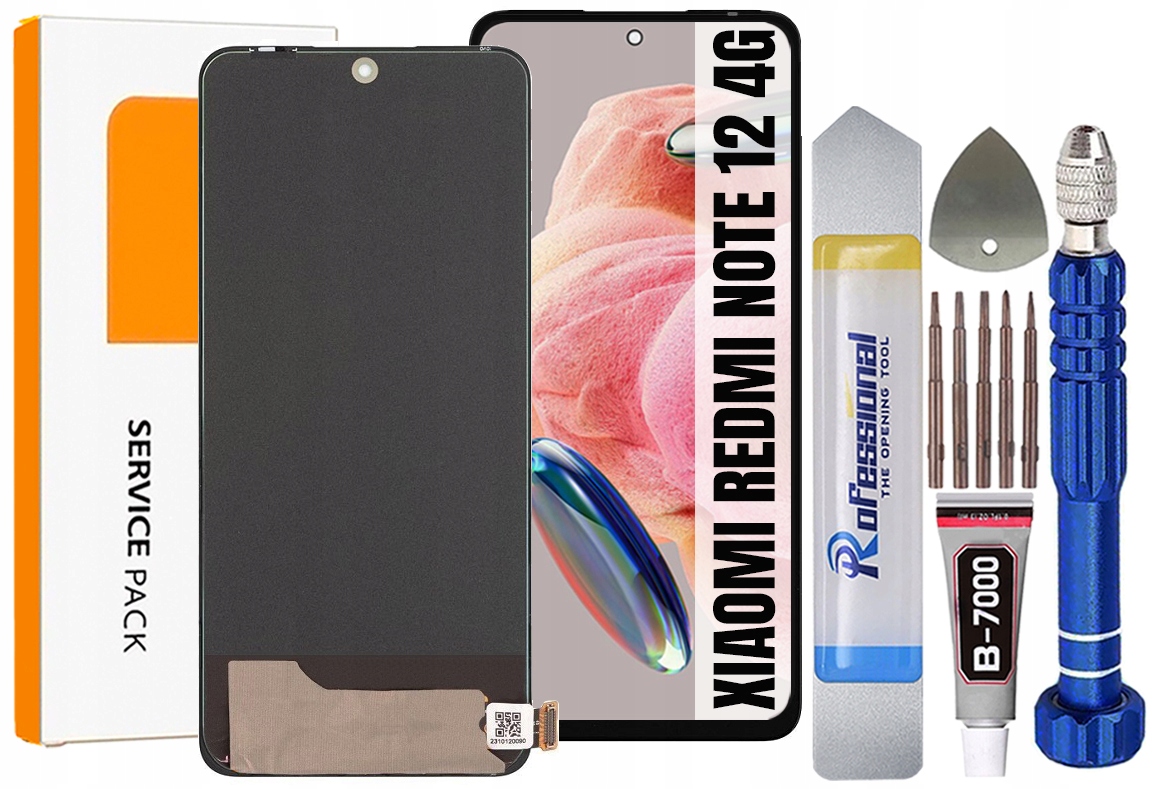 Displej Pro Xiaomi Redmi Note 12 4G 5G Originální Oem Displej