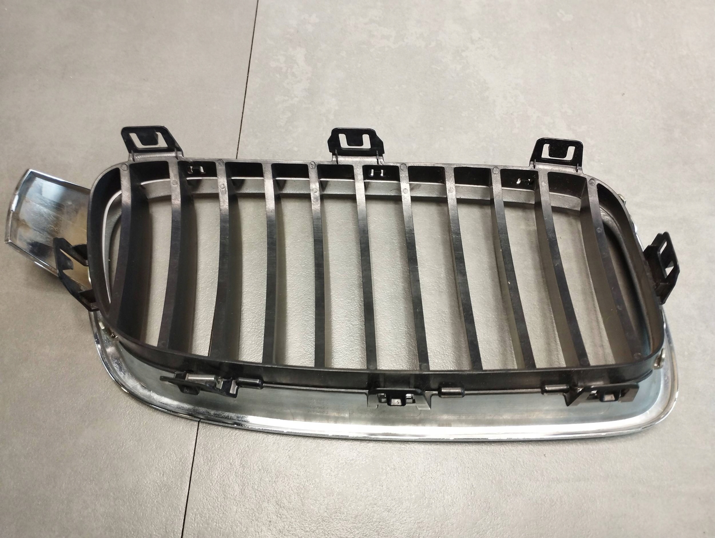 BMW 3 F30 kidney grille grille front 7295435