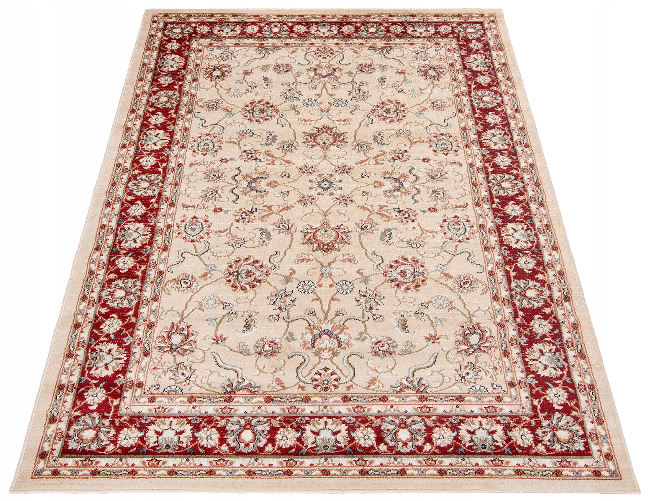 Tradičný Koberec 180x250 Hrubý Módny Perzský w09