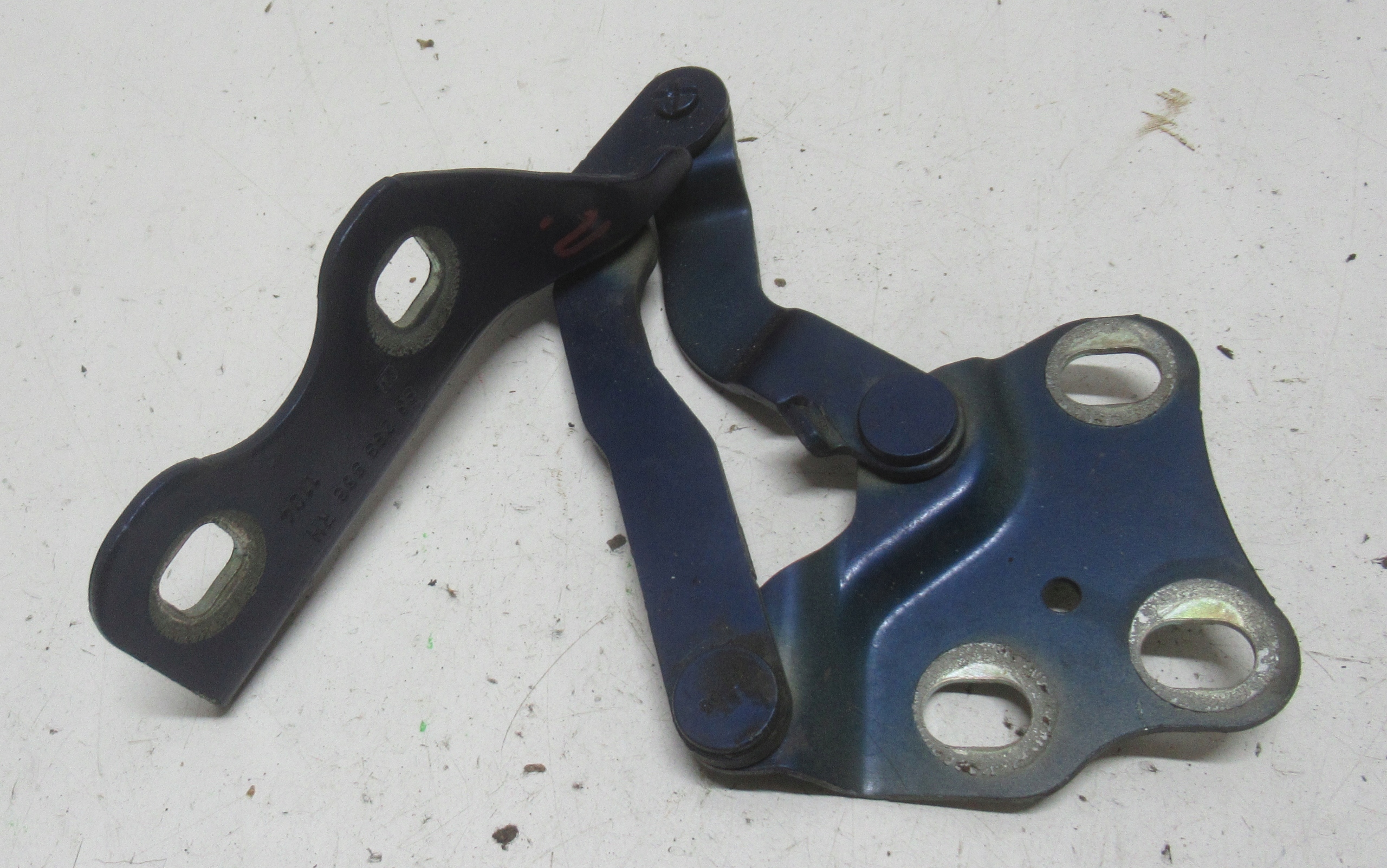 OPEL MERIVA A 1.6 05R hinge bonnets right 93299986