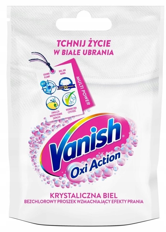 

Vanish Proszek 30g Saszetka Do Białego