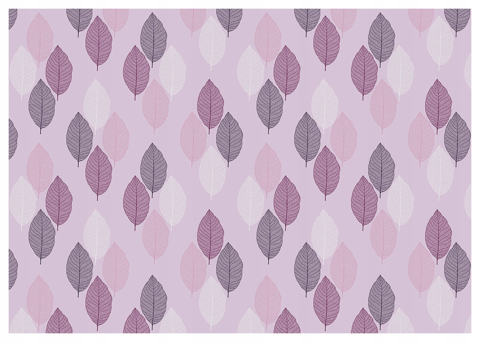 Fototapeta Fialové a růžové listy Abstrakce Květiny 300x210 lepidlo