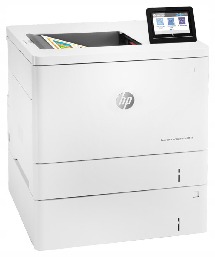 Hp LaserJet Enterprise M555x/ A4/ 1200x1200 dpi/ Usb/ duplex/ ePrint/