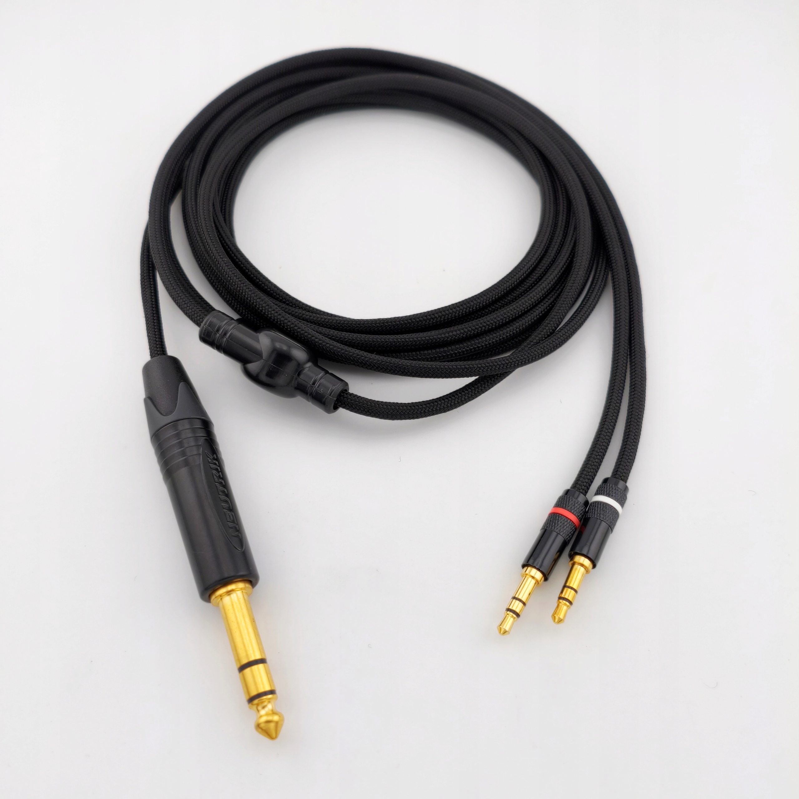Kabel do słuchawek Philips Fidelio X3 ręcznie wykonany wtyk 6,3mm Outlet