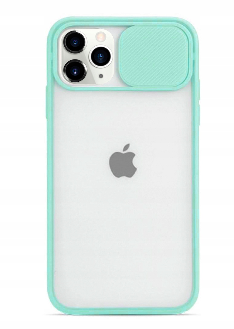 Etui Ochrona Aparatu iPhone 11 Pro Max Turkusowy