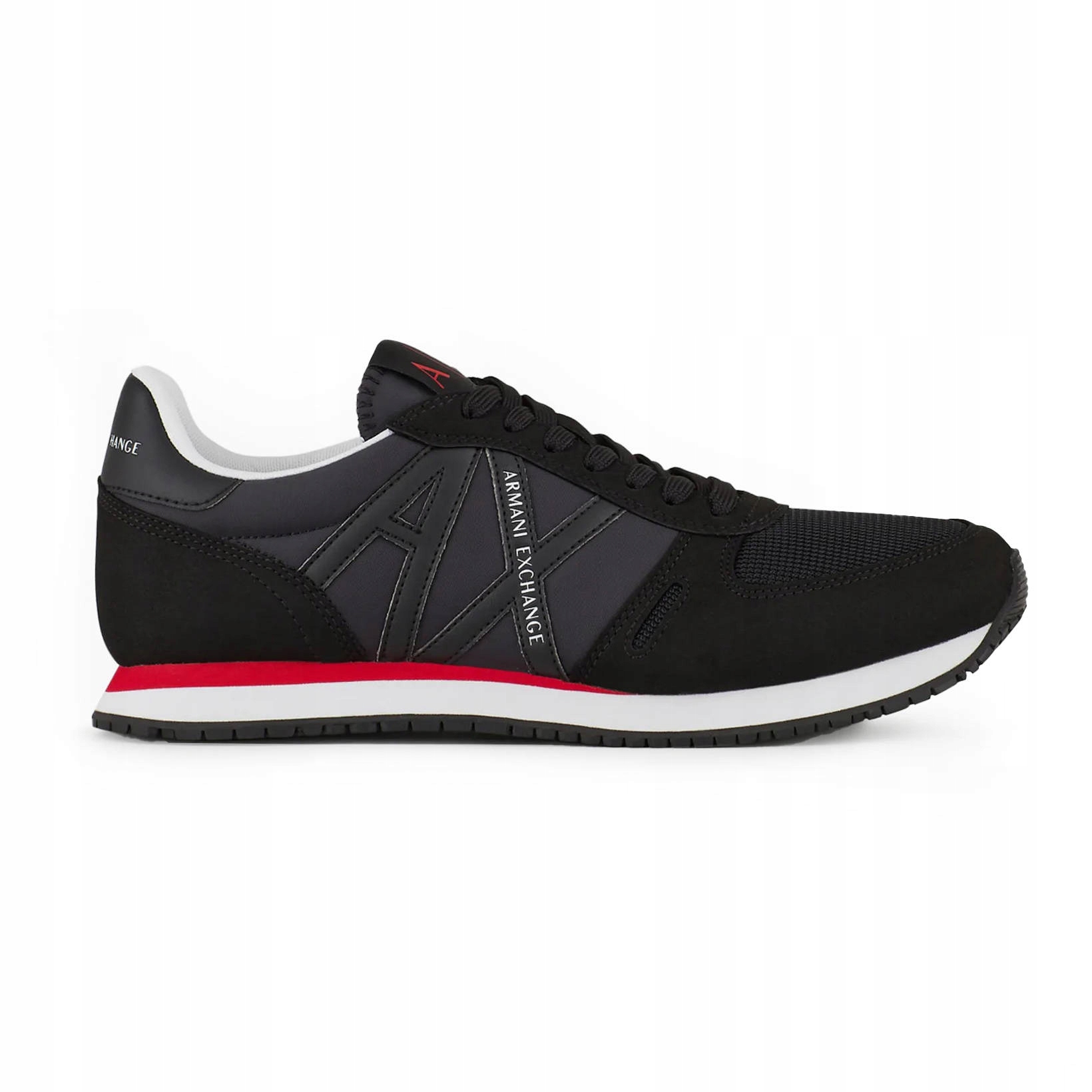 Sneakersy Armani Exchange stylowe na co dzień logo
