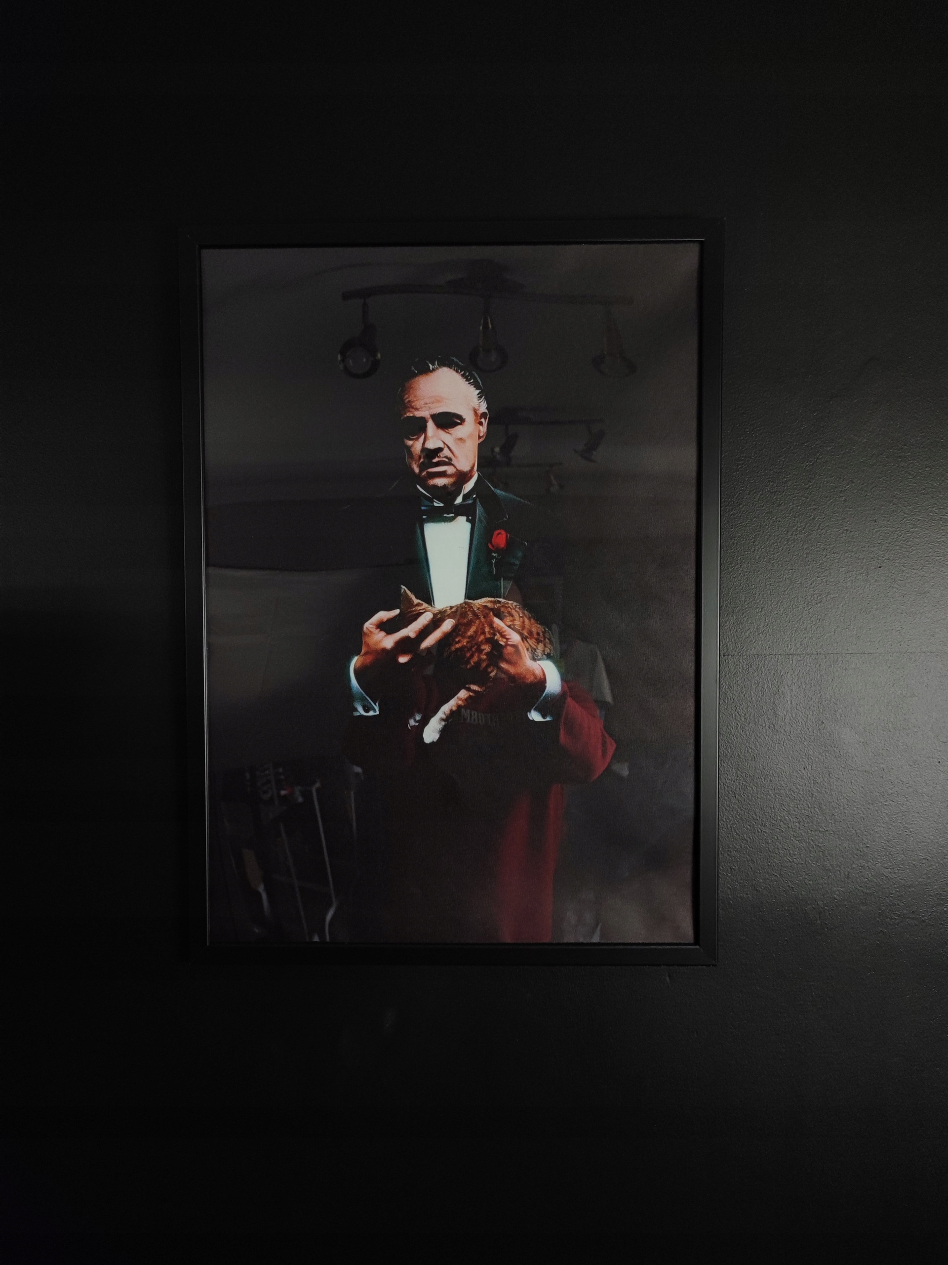 Obraz w ramie 50x70 God Father Ojciec Chrzestny