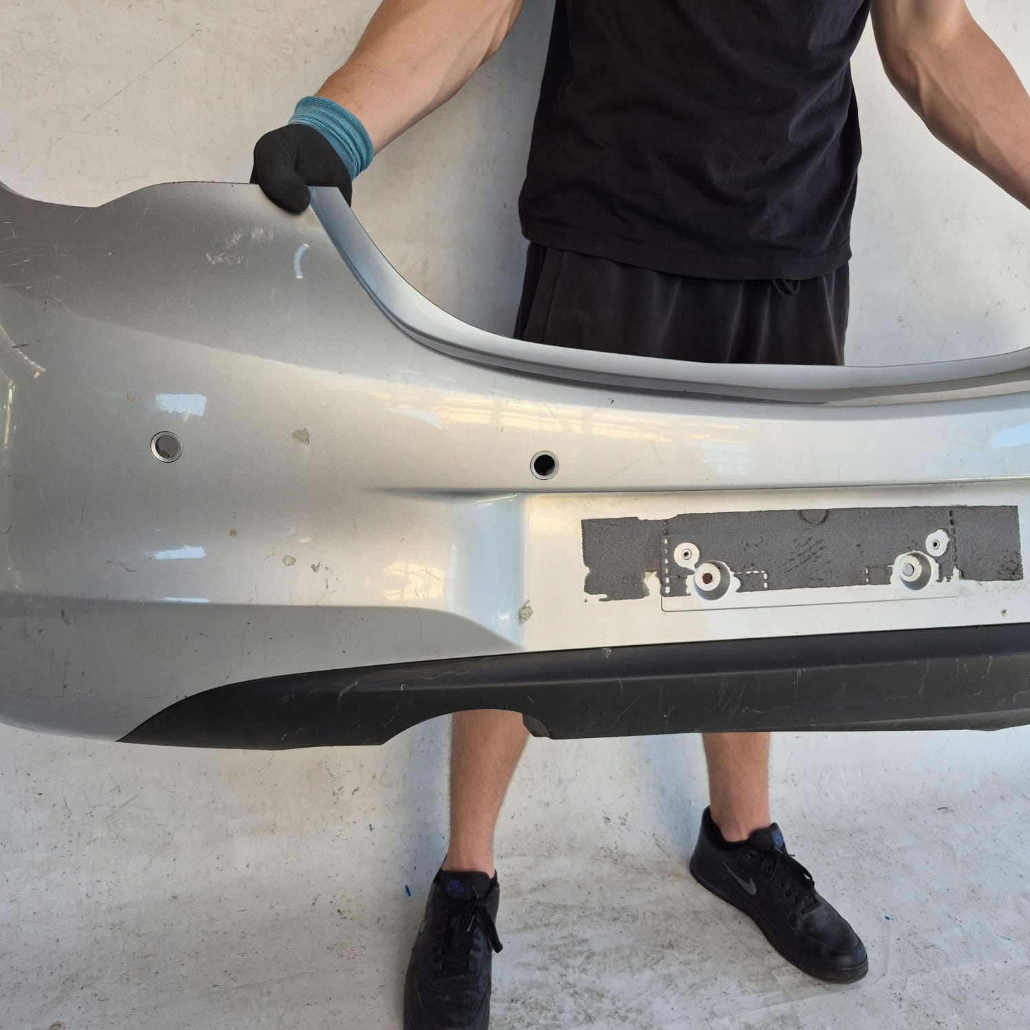 OPEL CORSA E 14-19 bumper rear part rear PDC 39002839