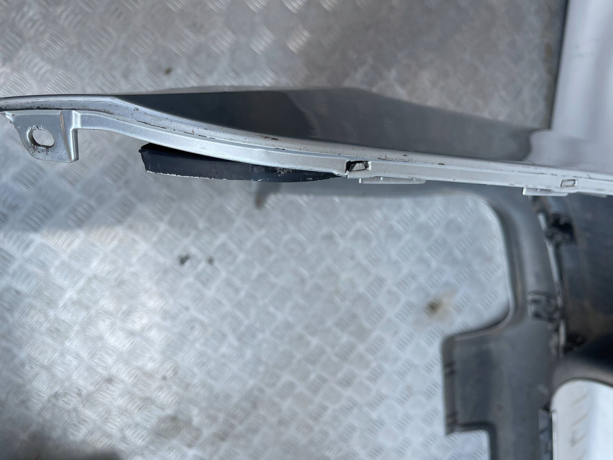 bumper rear part rear Porsche Cayenne 02- 7L5807521A PDC