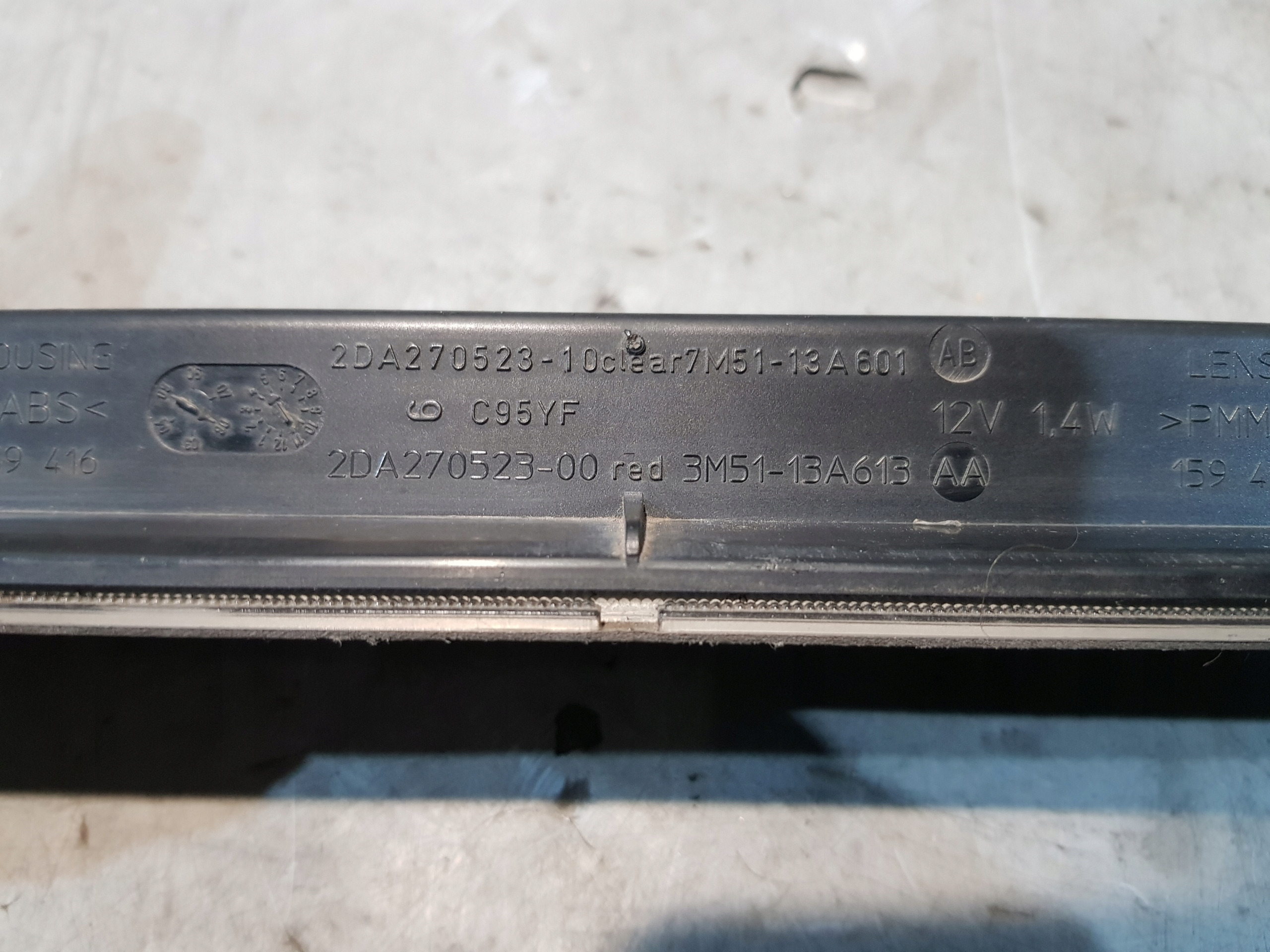 auxiliary light stop FORD KUGA MK1 OE 7M5113A601AB