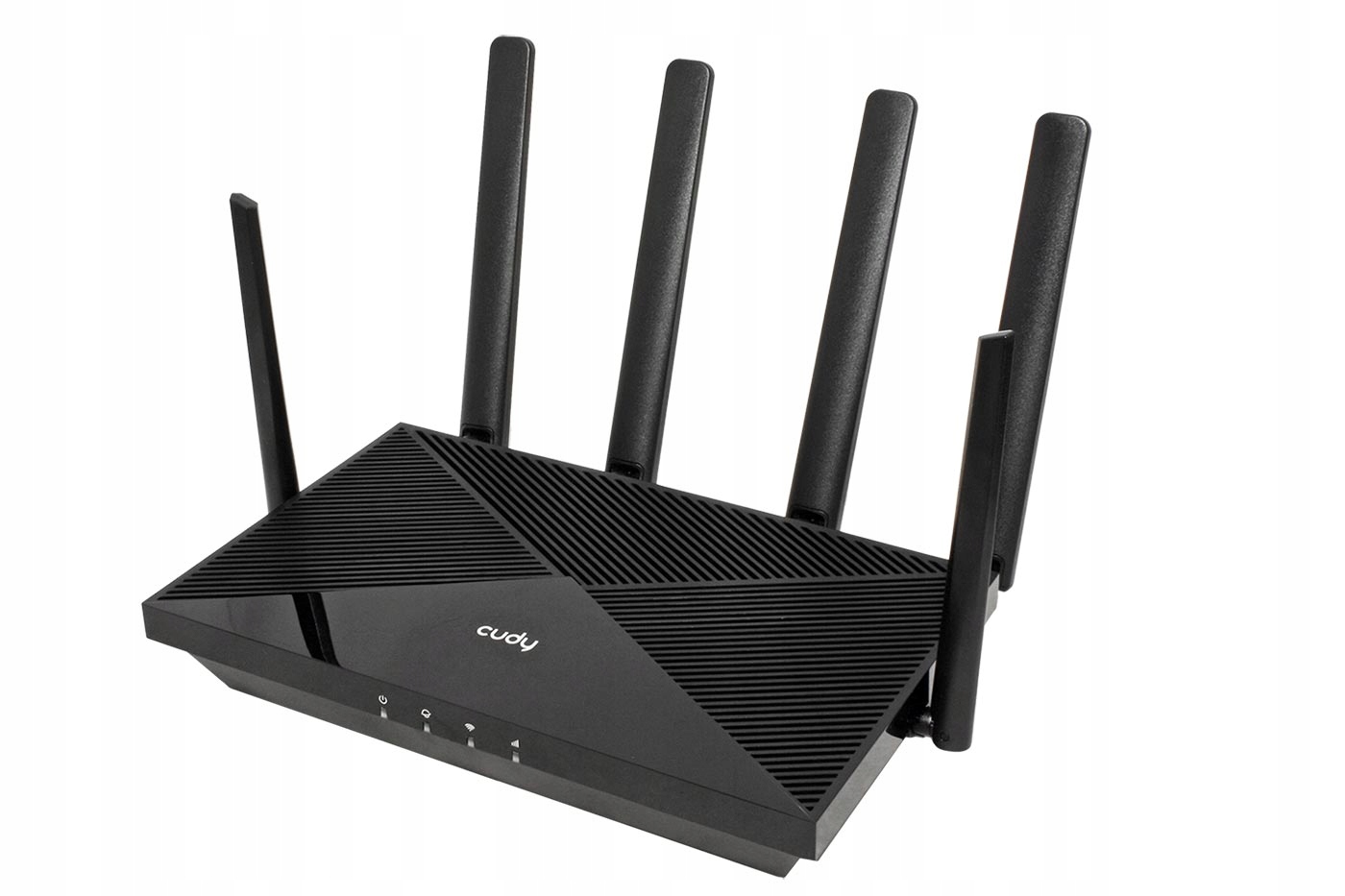 Cudy Dvoupásmový router 1x Wan 3x Lan, 4G Lte kat.6, Wifi AC1200,mesh,černý