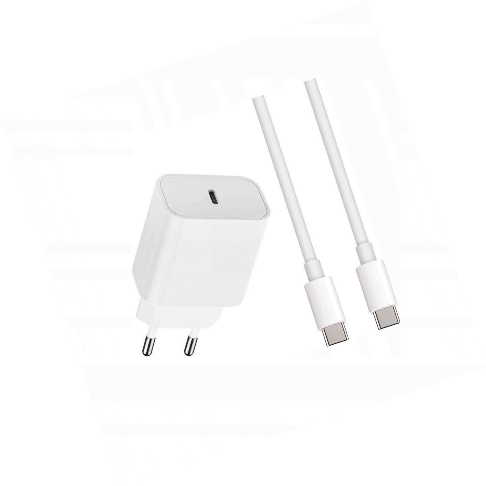 Ładowarka Usb-c 20W z długim kablem 2m do Realme 8 4G