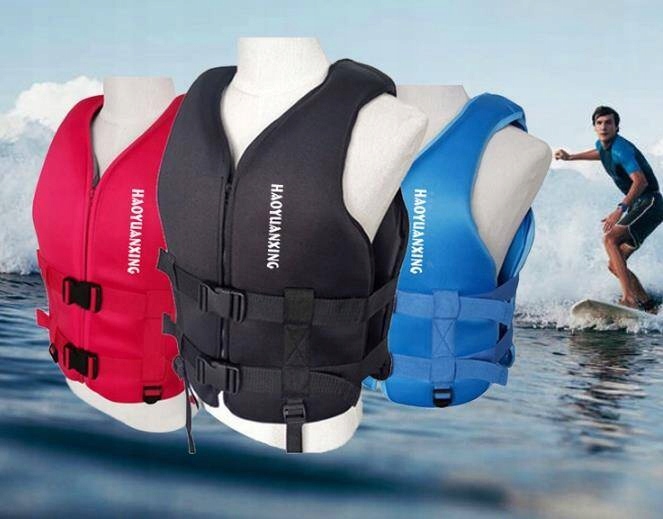 ZÁCHRANNÁ VESTA PRE DOSPELÝCH A DETI ROZ S-2XL, veľkosť S