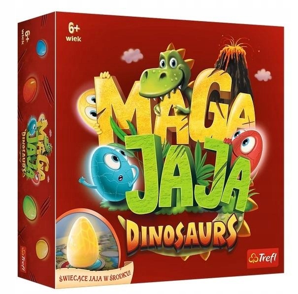 Magajaja Dinosaurs Trefl