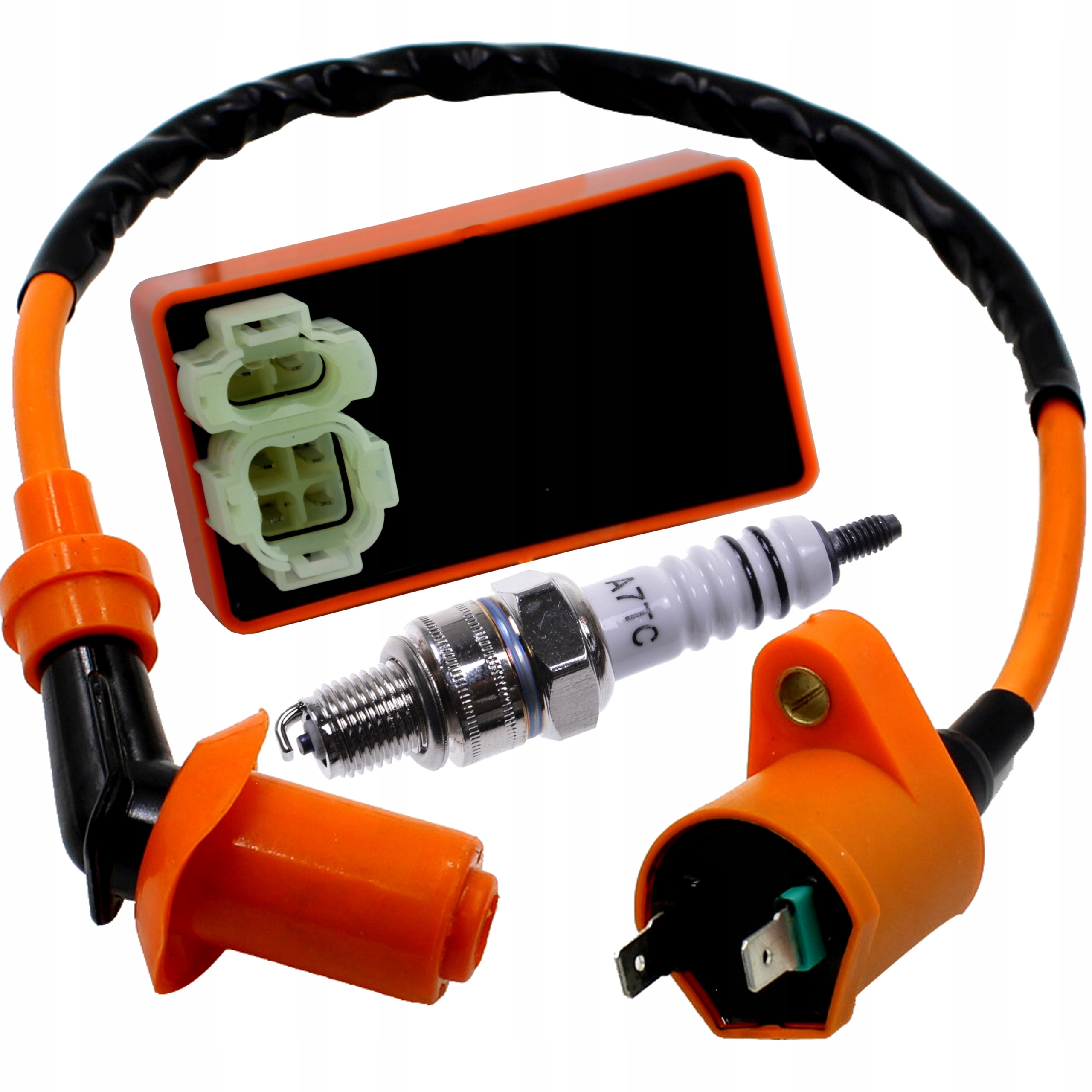 MODUŁ CEWKA ŚWIECA TUNING SKUTER 4T GY