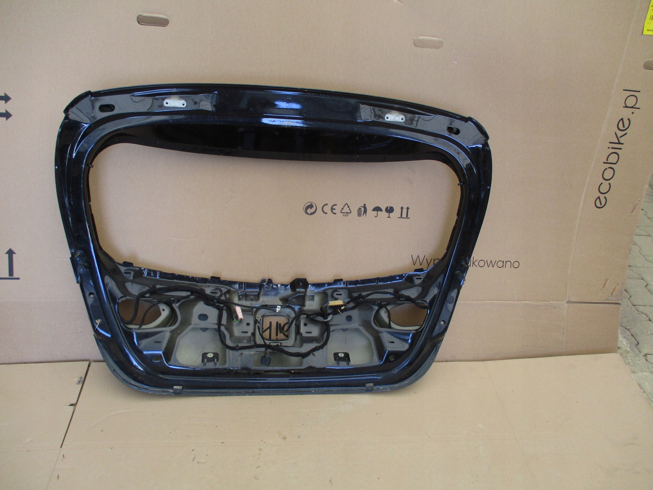 trunk door boot rear part Seat Leon 2 II 1P0 Lift