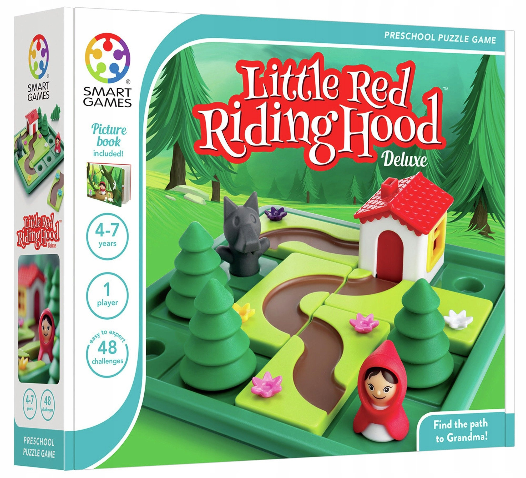 Smart Games Little Red Riding Hood (eng) Iuvi Game