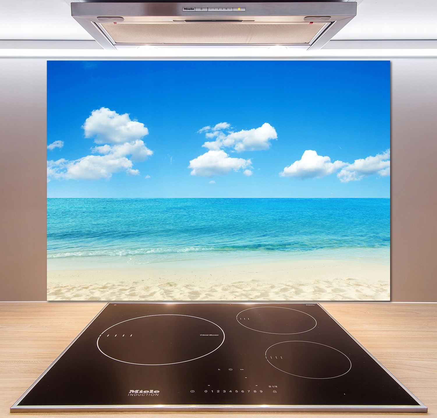 

Panel dekor szkło Rajska plaża 100x70 cm + Klej