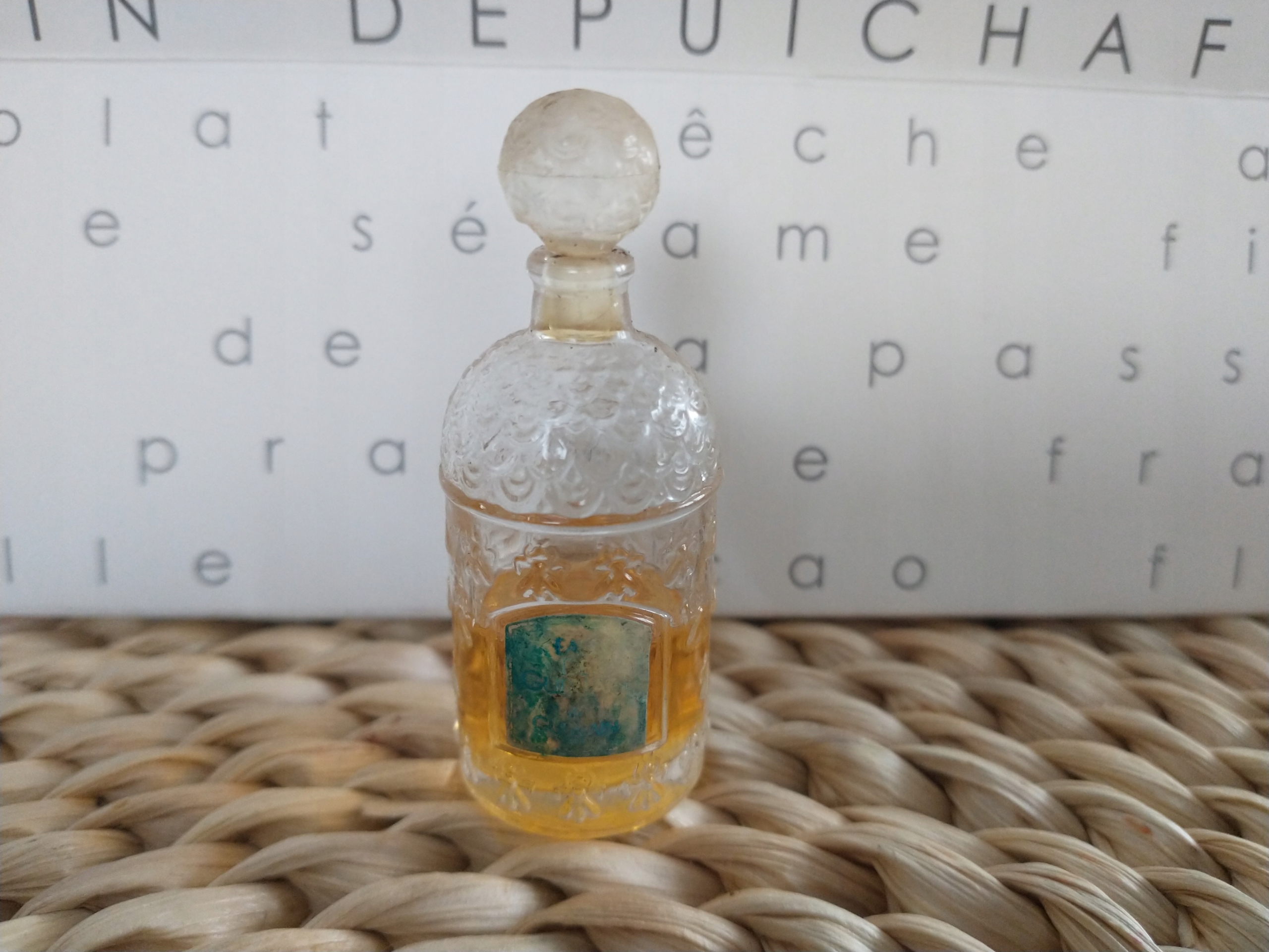 Perfumy miniatura Guerlain polowa flakonu 7,5 ml