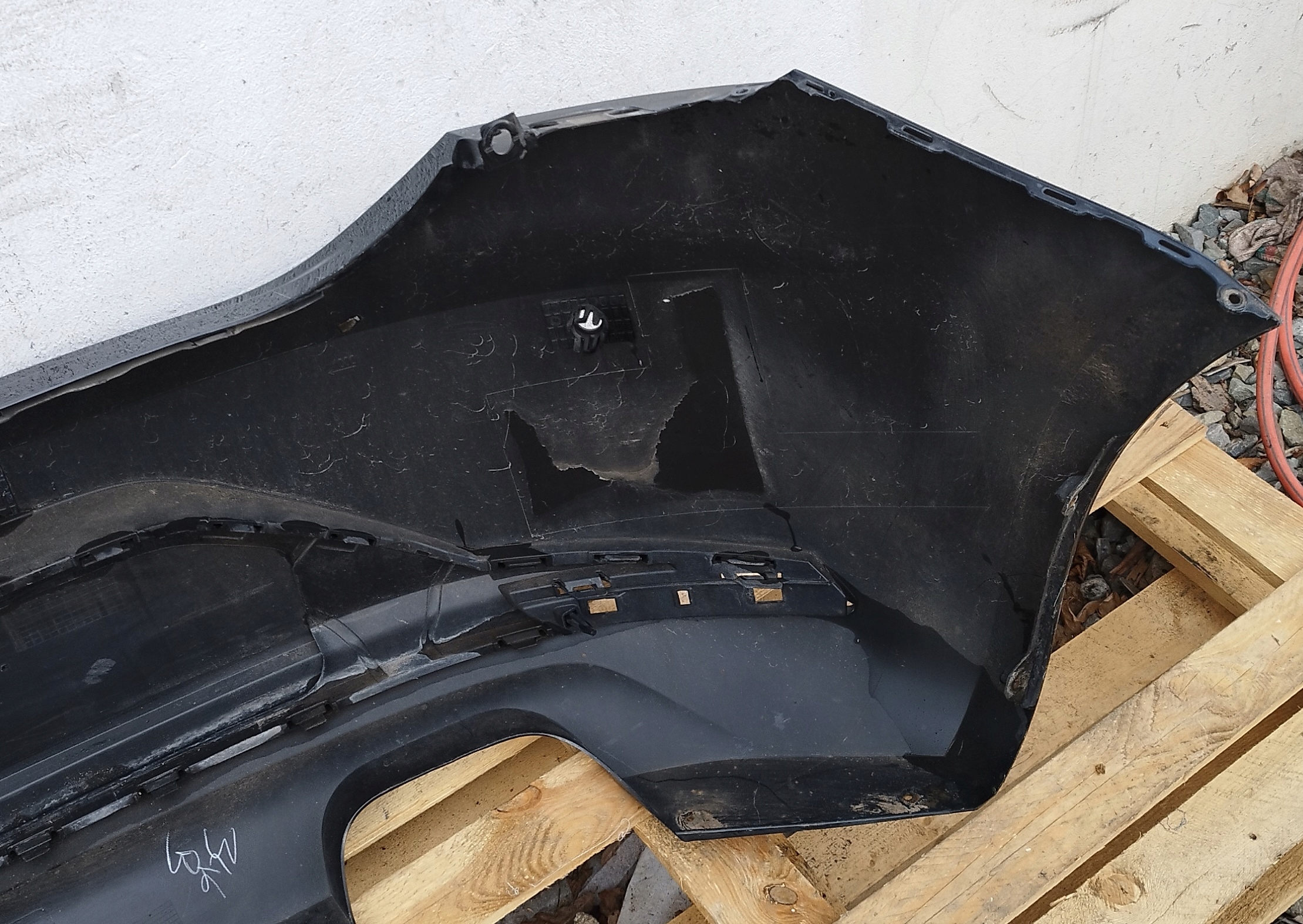 bumper rear part SEAT LEON III 5F0 12- HB below PDC 5F0807421B