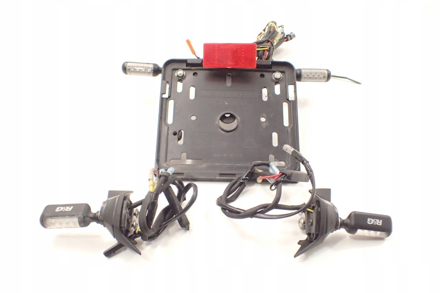 Kawasaki z800 13-17 крепление номерного.знака r& g поворотники