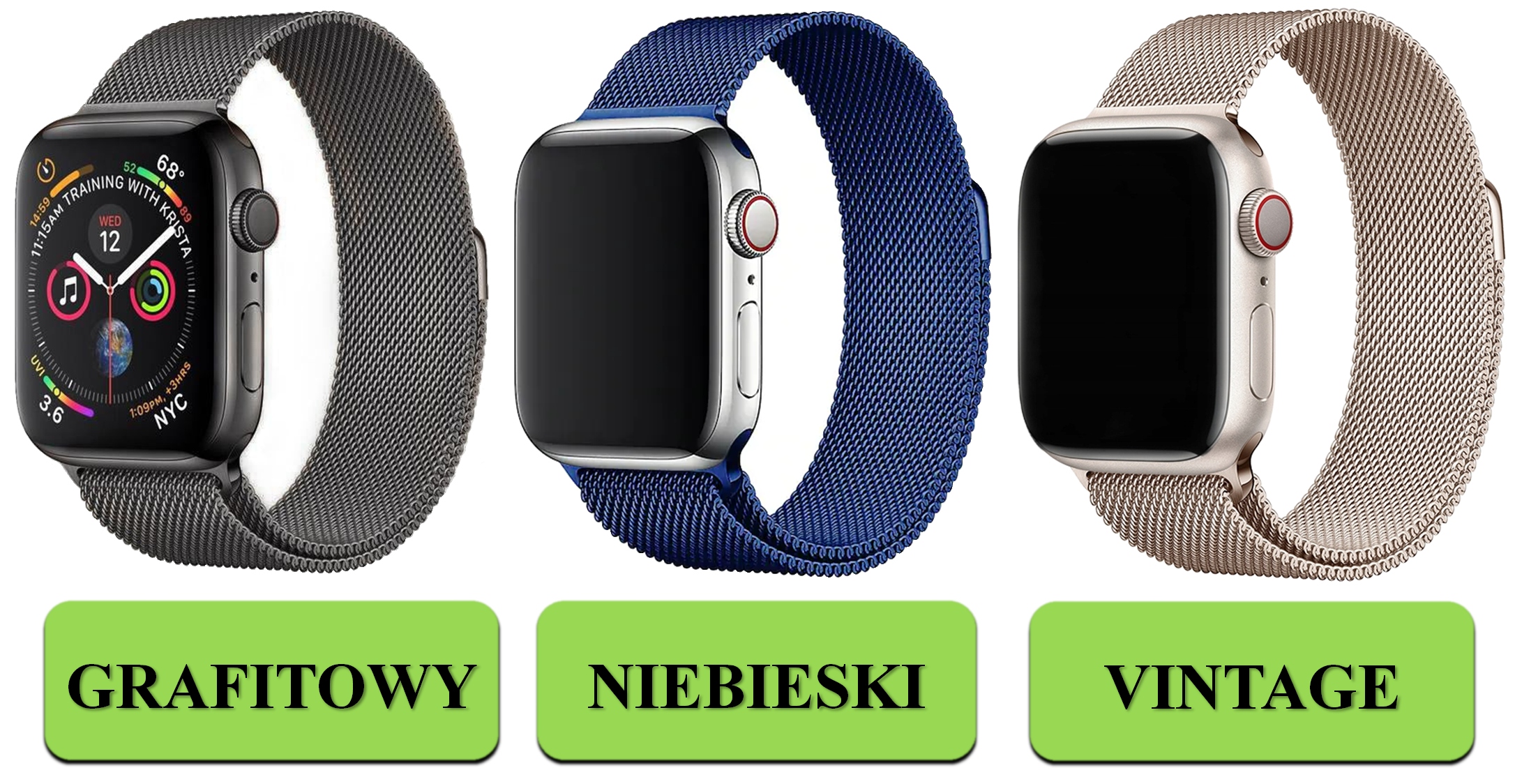 PASEK DO APPLE WATCH 1 2 3 4 5 6 7 8 9 SE 42MM 44MM 45MM 49MM| DUŻO KOLORÓW Pochodzenie zamiennik