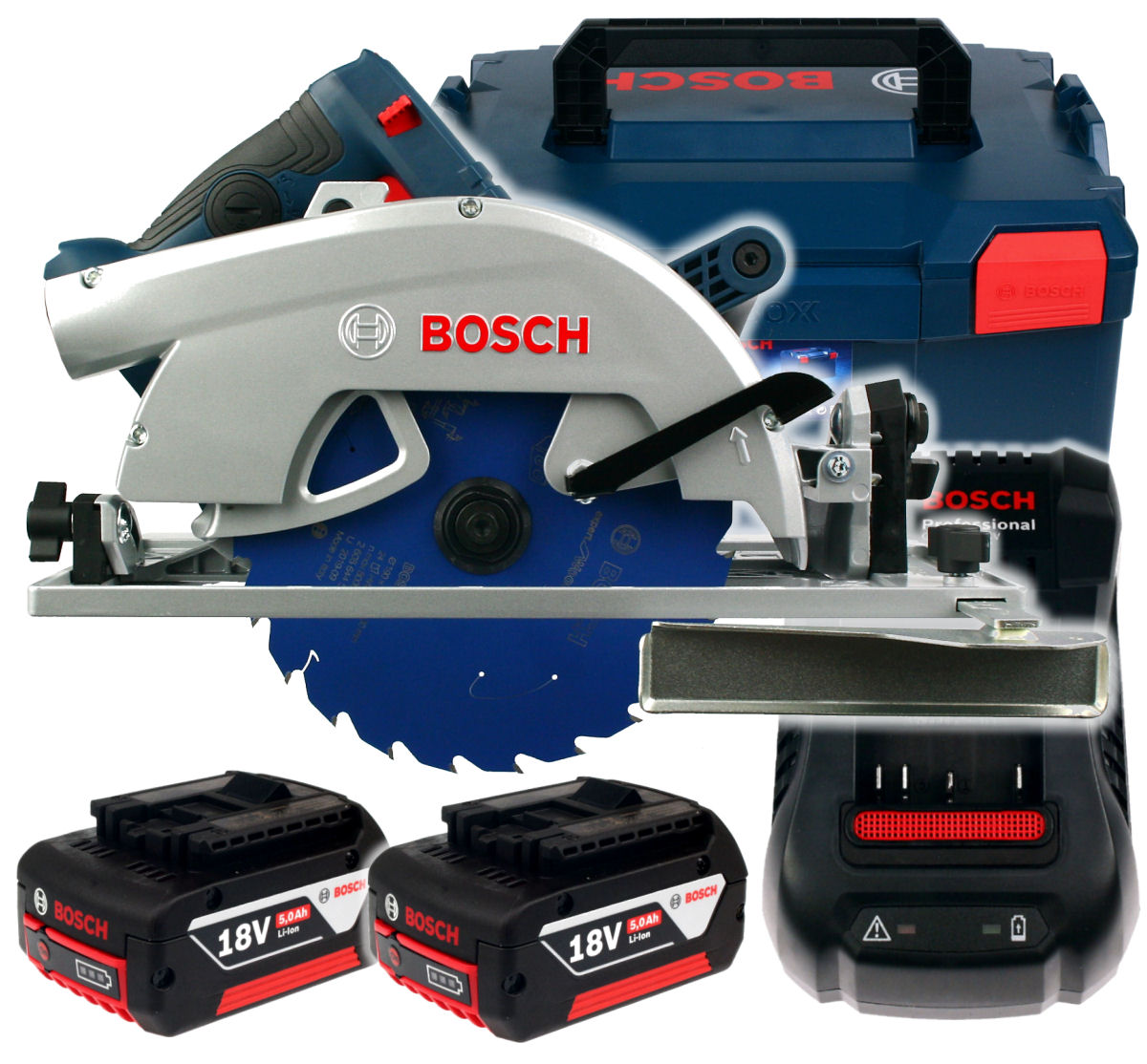 

Pilarka Gks 18V-68 Gc Bosch 2x5,0Ah Biturbo