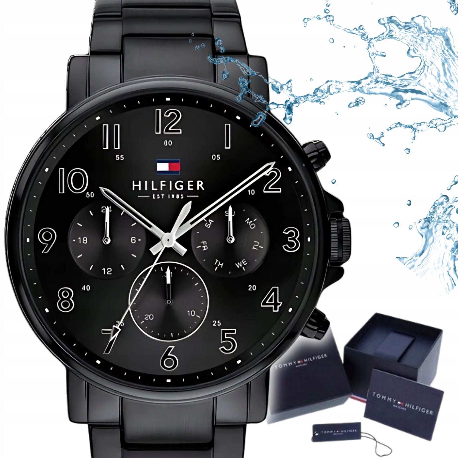 Pánské hodinky Tommy Hilfiger 1710494