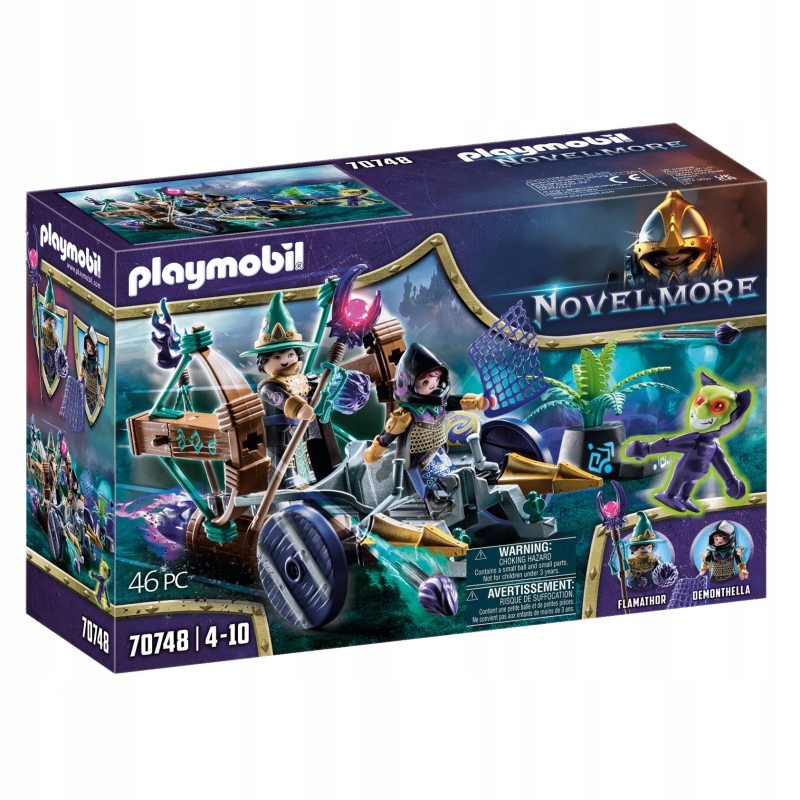 

Playmobil 70748 Violet Vale Pojazd Do Łapania De