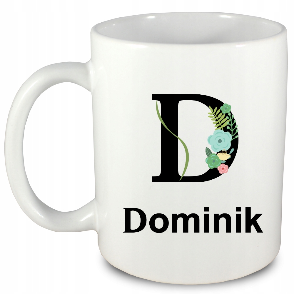 

Kubek imię Dominik, na każdą okazję, 1