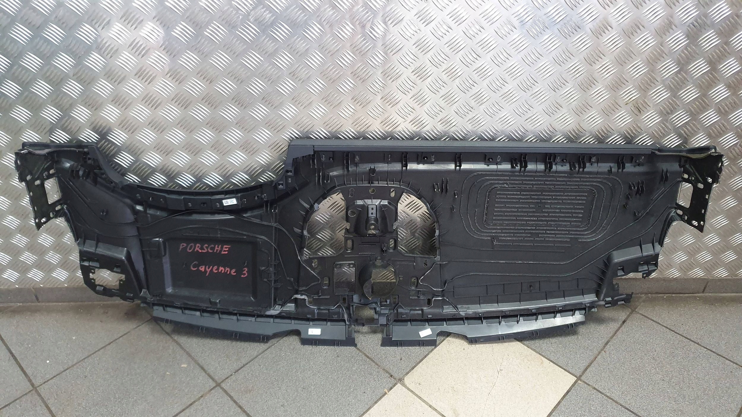 PORSCHE CAYENNE III LIFT dashboard cap console cockpit 9Y1857033T 23