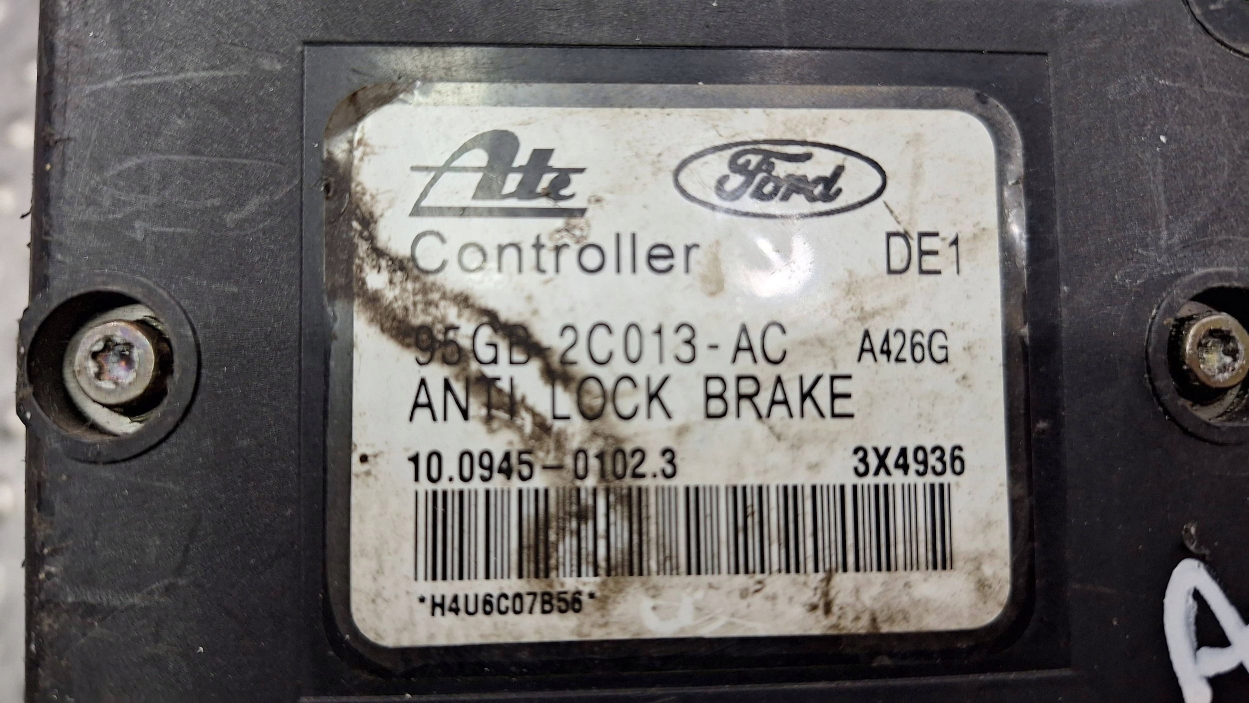 pump control unit ABS 95GB-2M110-AD 95GB-2C013-AC FORD SCORPIO MK2