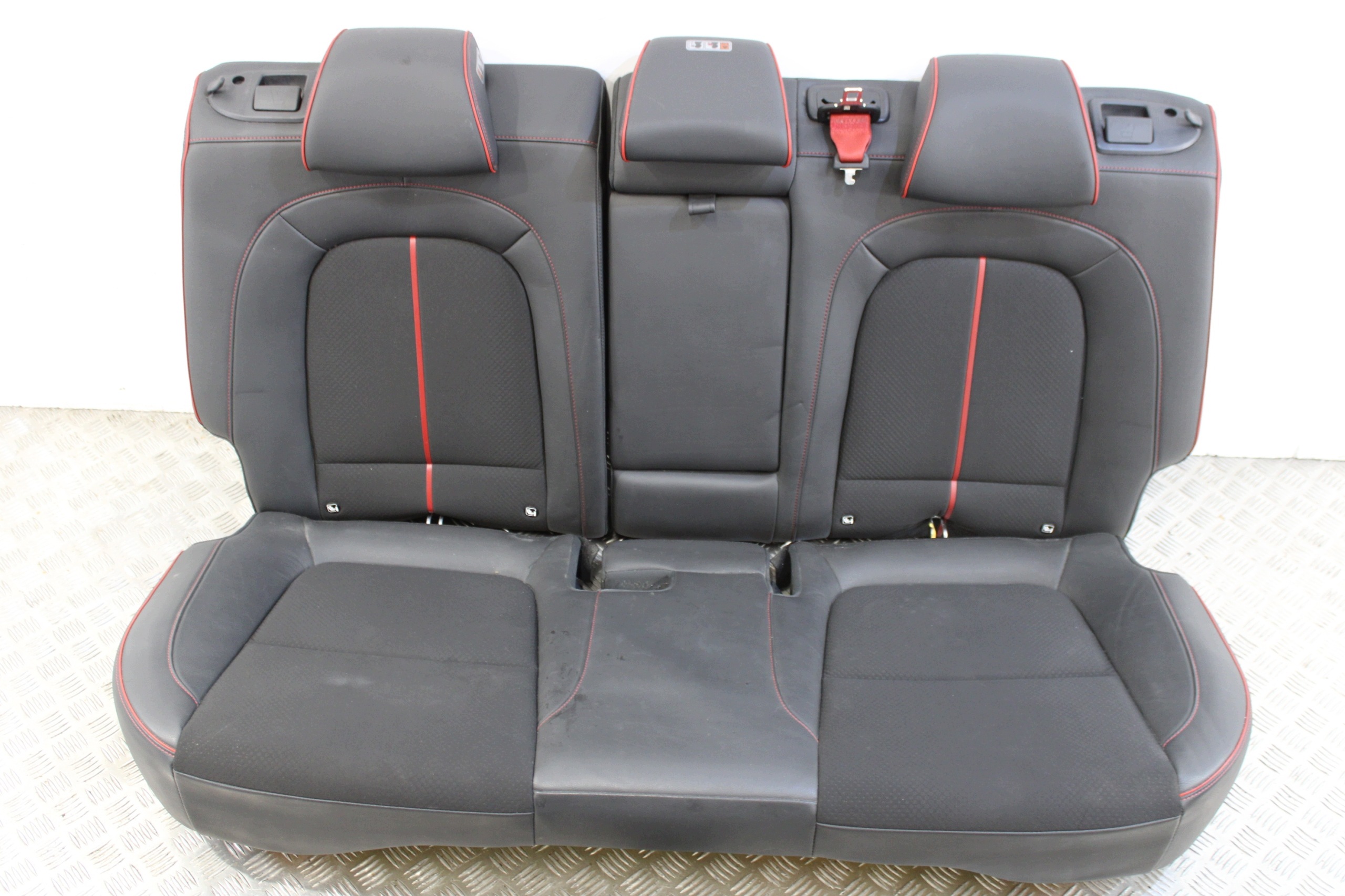 seats inner semi leather upholstery HYUNDAI KONA 1.6 CRDI 2019