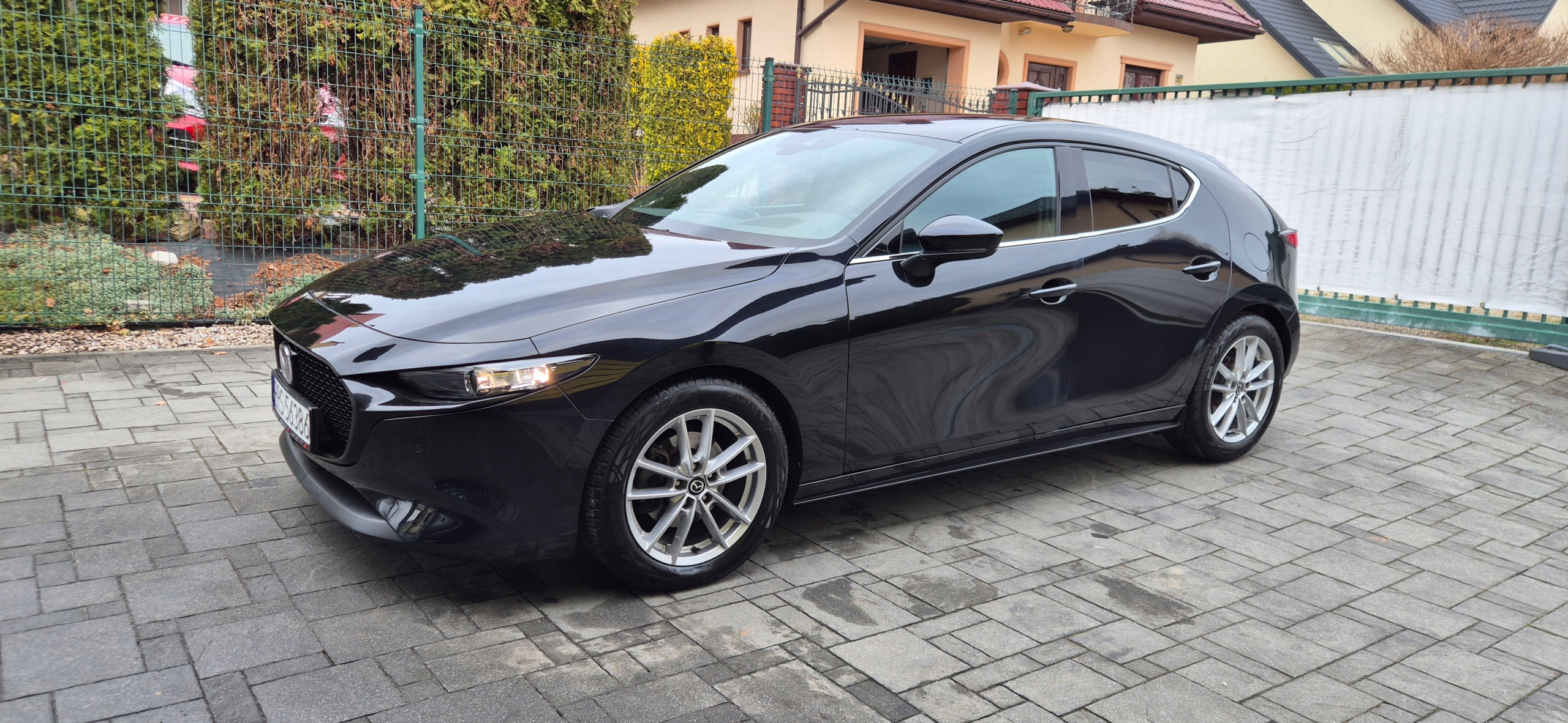 MAZDA 3 HYBRID HOMURA! Sper stan!