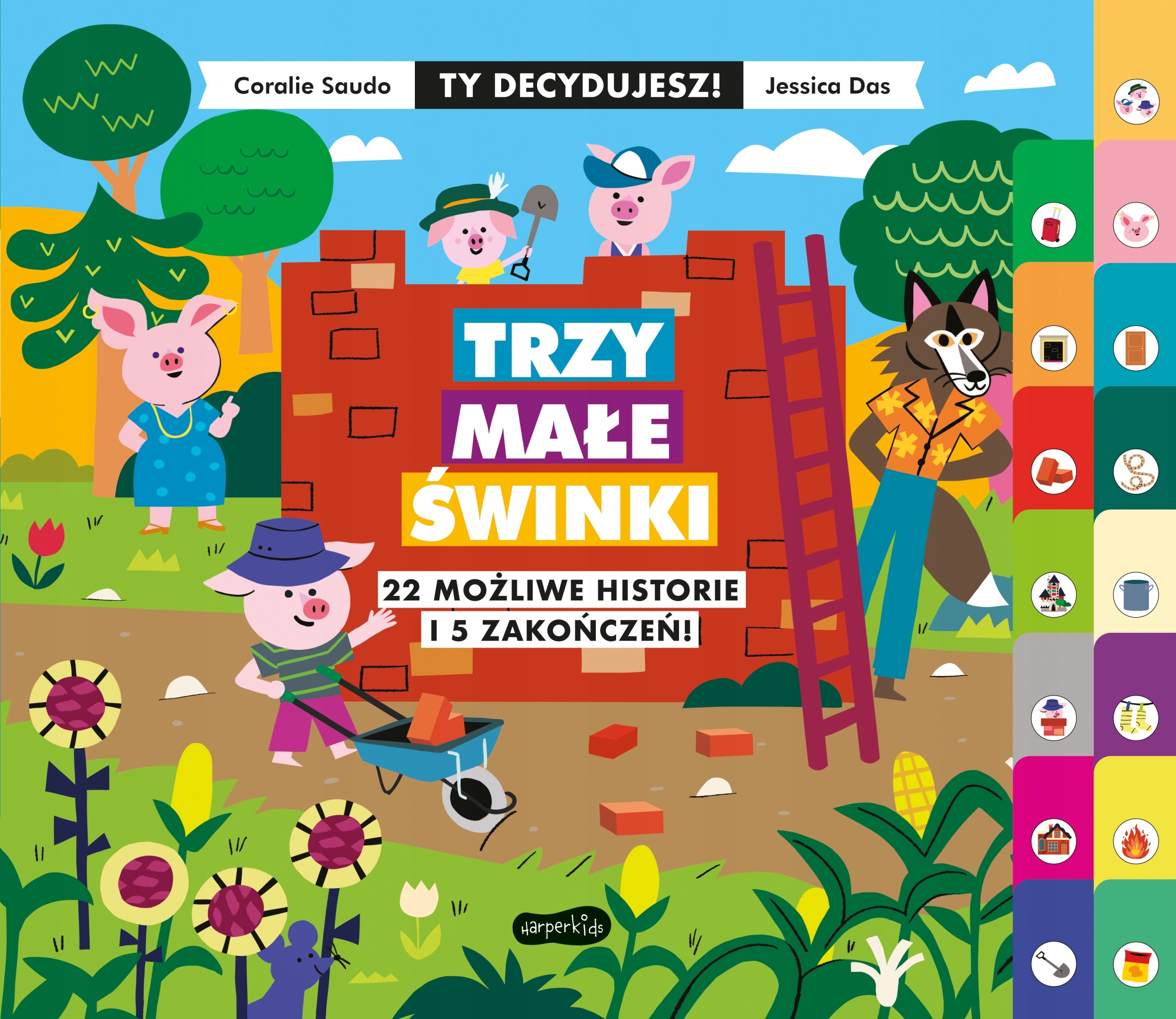 

Ty decydujesz. Trzy małe świnki