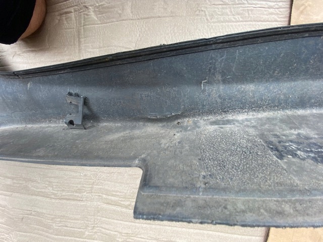 Honda Accord VIII левый молдинг порога GT