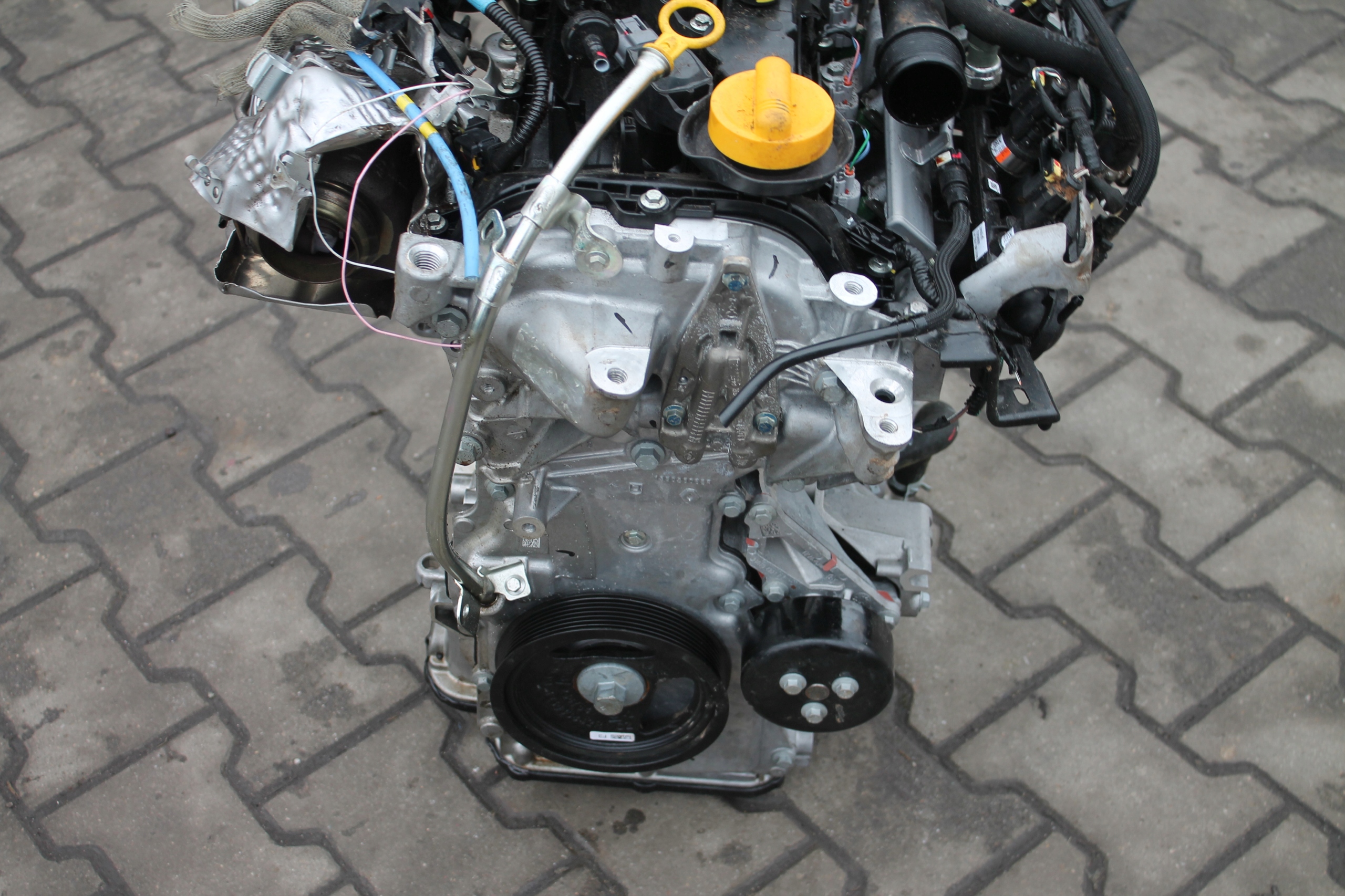 engine complete DACIA RENAULT NISSAN H4DF480 40TYS KM