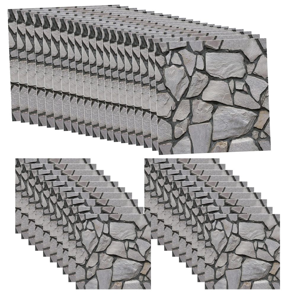 3D Samolepicí Kamenné Dlaždice Na Stěny V Kuchyni A Koupelně