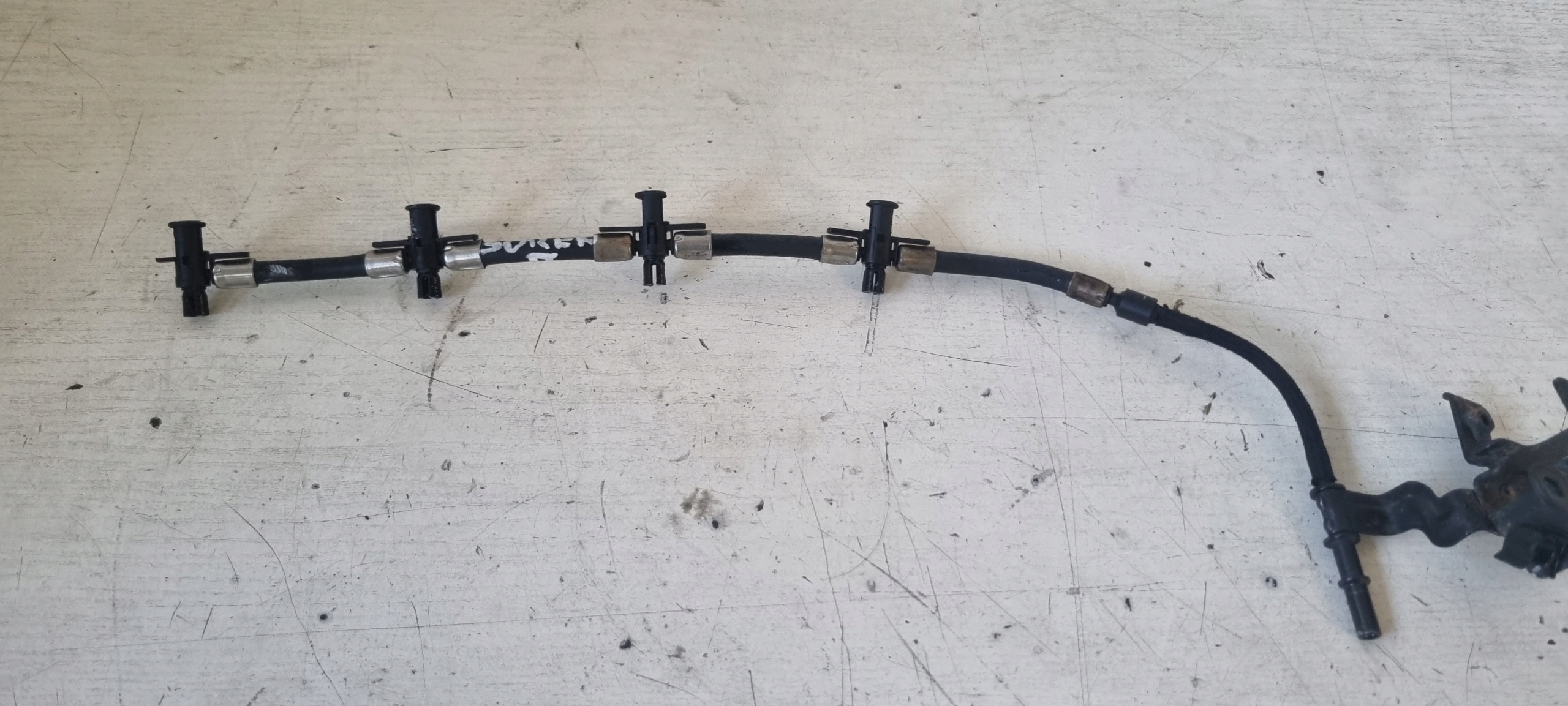 Przelewy wtryskiwaczy do Kia Sorento II 2,2 CRDI