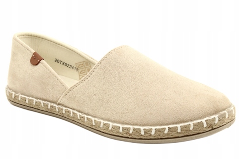 

Espadryle News 20TX022416 Beige
