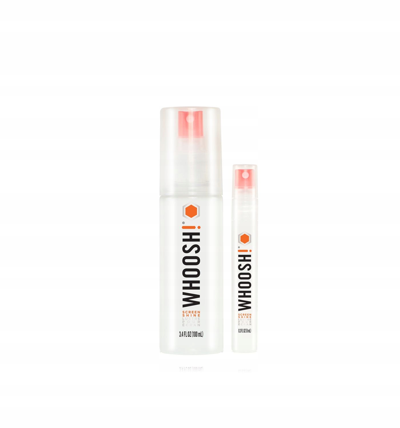 Whoosh! Duo 2-Pack 100+8 ml s 2 utěrkami