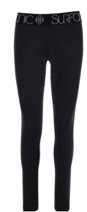 Damskie legginsy Surfanic sportowe czarne XL