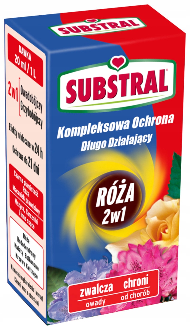 

Substral Środek na grzyby i owady 2w1 Kwiaty 25 ml
